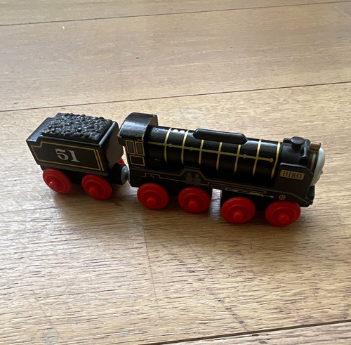 Brio hiro wooden train engine - hiro,