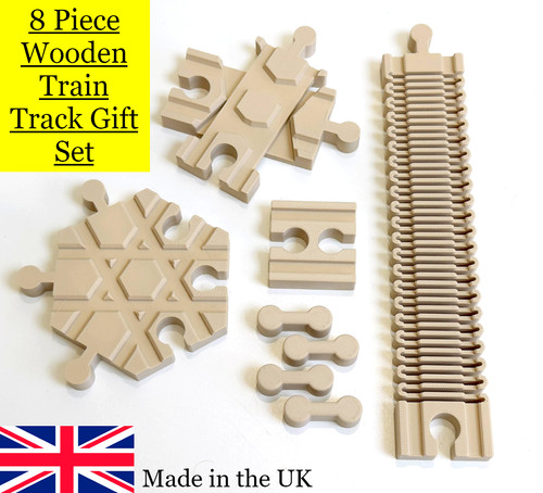Fun piece wooden - wooden, track