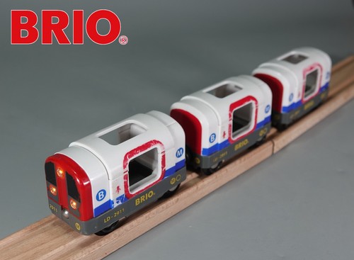 Brio 33867 tube - tube, metro