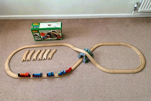 Brio wooden train - brio,