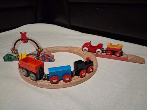 Starter brio wooden train - wooden, /