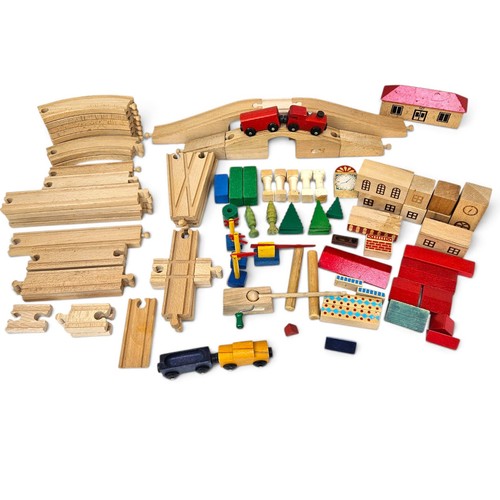 Large vintage wooden - vintage,