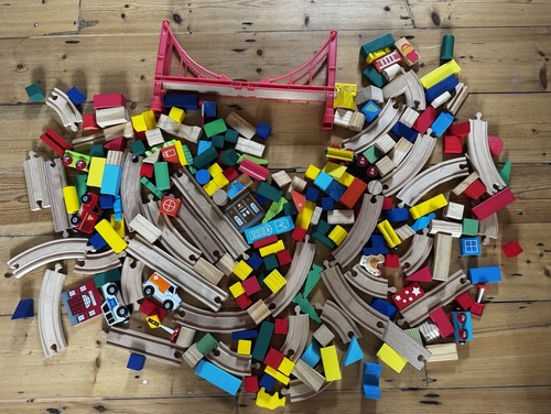 Big brio train - brio, wooden