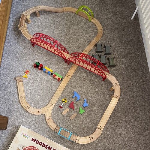 First learning wooden - first,