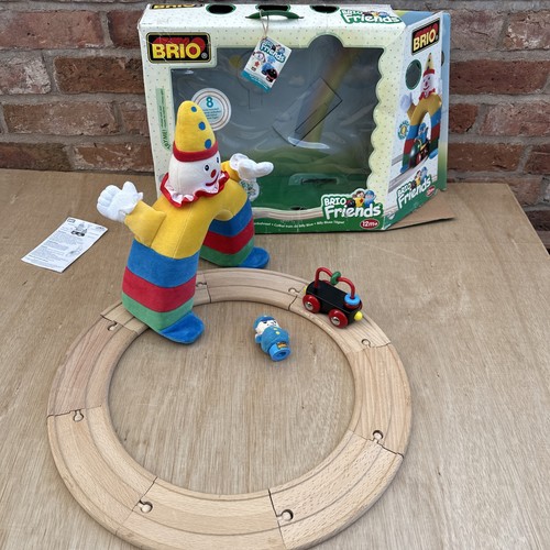 Brio billy blues train - blues, set