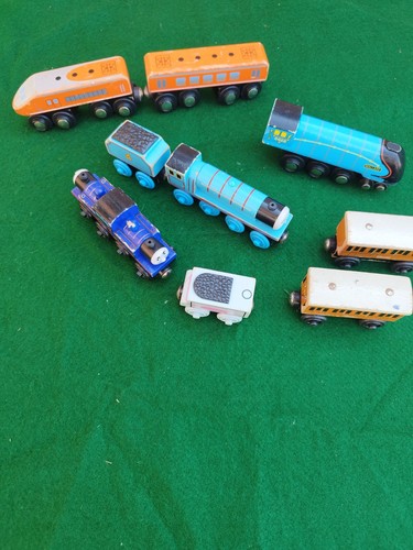 Brio thomas wooden train - wooden,