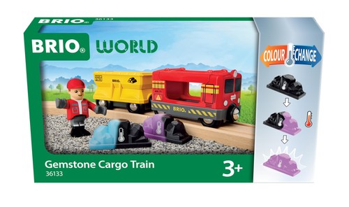 Brio world gemstone cargo - brio,