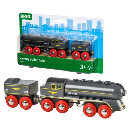 Brio world speedy bullet train - speedy,
