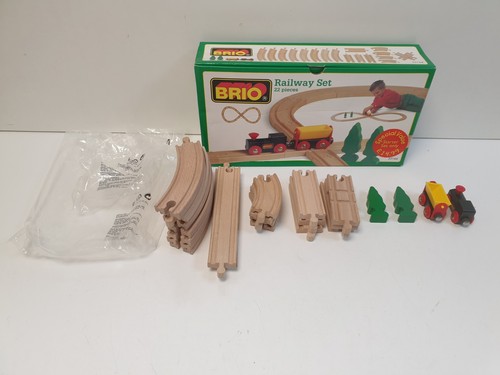 Vintage brio railway set - railway,
