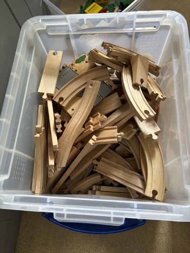 Brio wooden train track - brio,