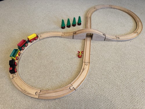 Brio vintage wooden train - vintage,