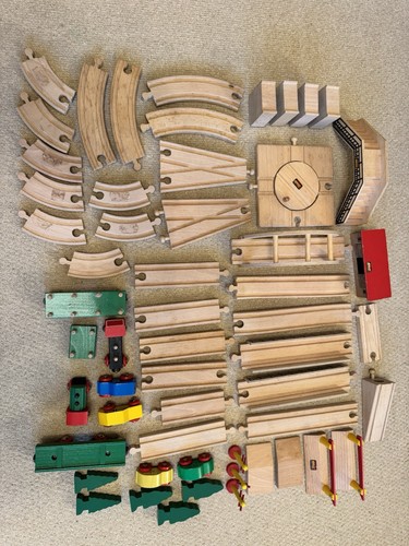 Brio wooden train set - brio, bundle