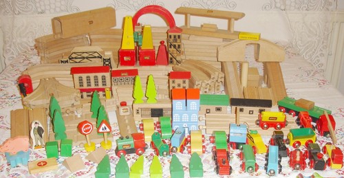 Huge bundle brio - huge, train