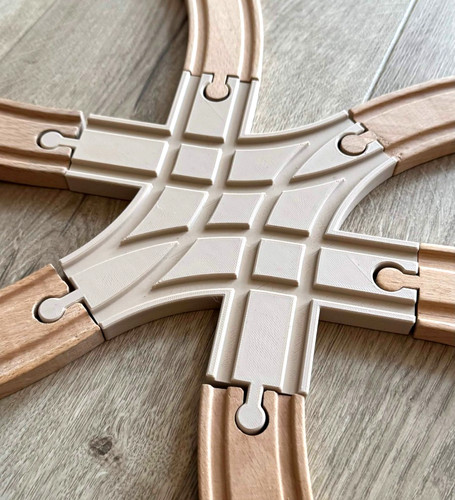 Way split crossover - split,