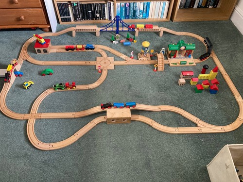 Large brio wooden - large,