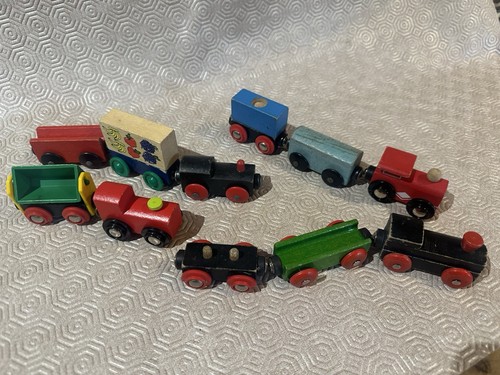 Brio vintage wooden train set - wooden,