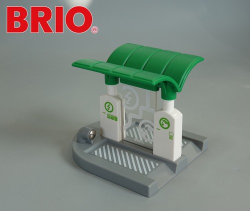 Brio car recharging station - brio,