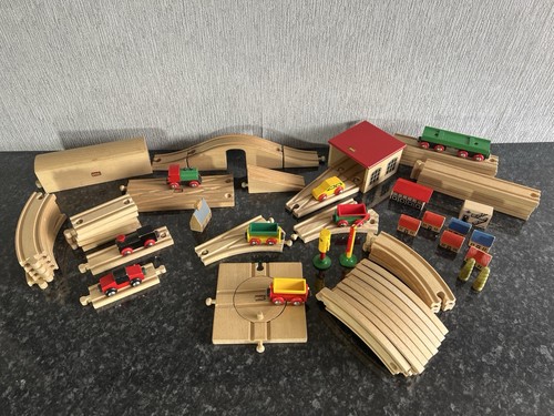 Vintage brio train and track - brio,