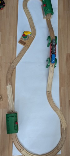 Brio wooden train set - brio,