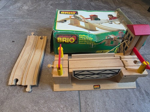 Brio 33357 lifting - 33357, bridge