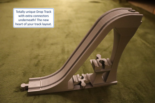 Brio drop track totally - brio, (totally