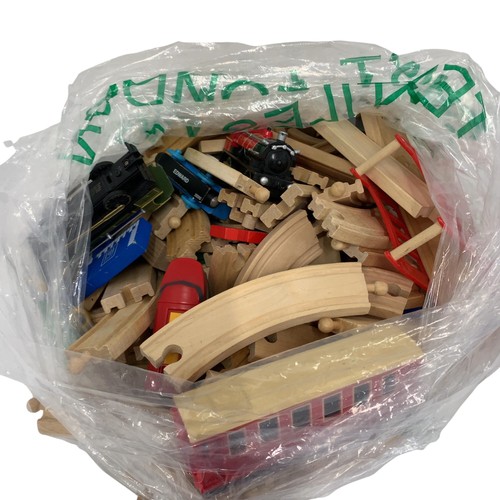Brio wooden train set with - brio,