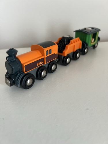 Brio genuine wooden steam - genuine,