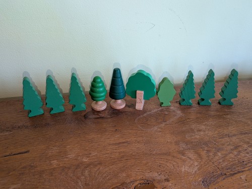 Wooden trees for brio - for, thomas