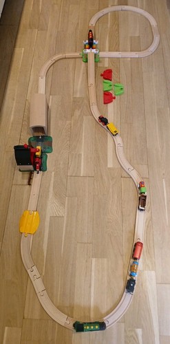 Genuine wooden brio train set - brio,