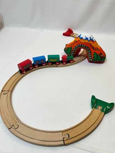 Brio first railway set - my,