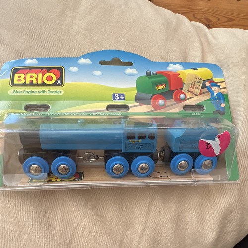 Brio blue engine - brio, tender
