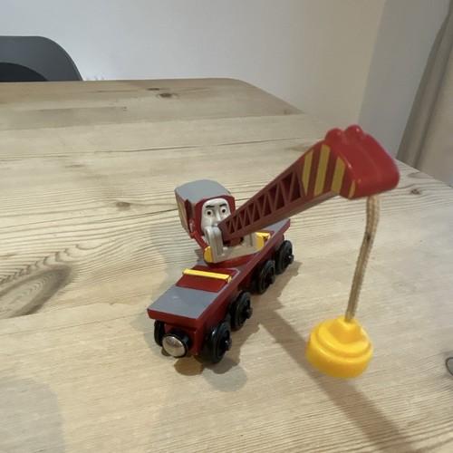 Brio rocky wooden - wooden, crane