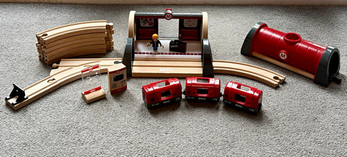 Brio 33513 metro railway set - metro,