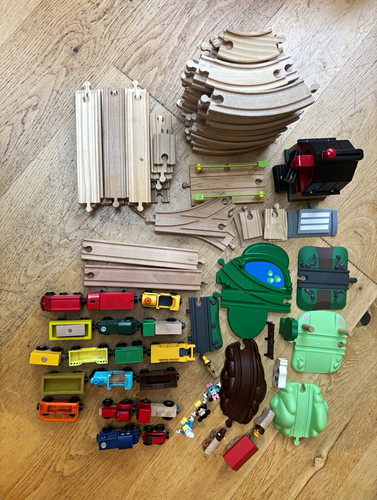 Brio wooden train track - brio,
