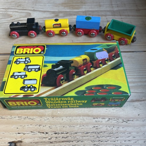 1980 brio train - 1980's,
