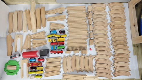 Brio wooden train bundle - brio,
