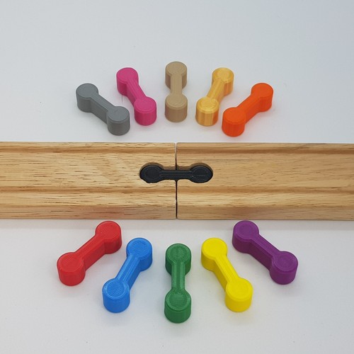 Wooden train track - wooden,