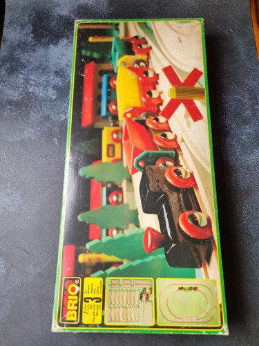 Vintage brio 3138 wooden - brio,