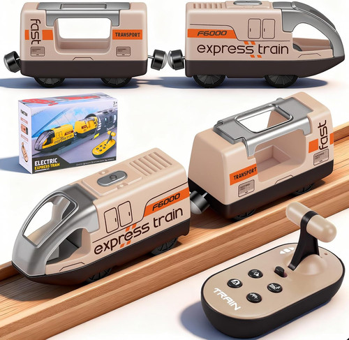 Electric train set motorised - electric,