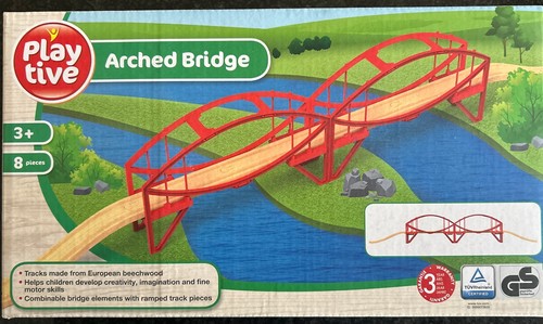 New playtive bridge - playtive, wooden