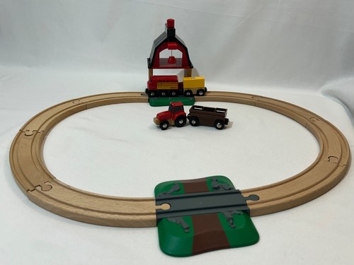 Brio farm railway set - brio,