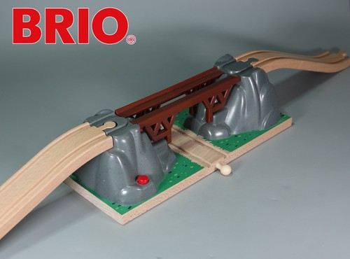 Brio 33391 collapsing bridge - brio,