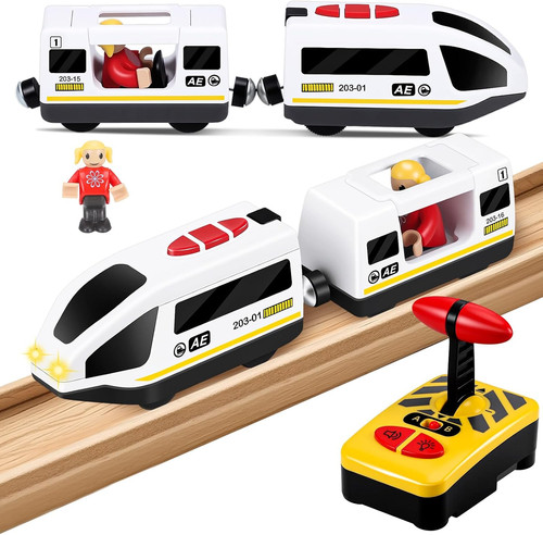 Electric train set motorised - train, set,