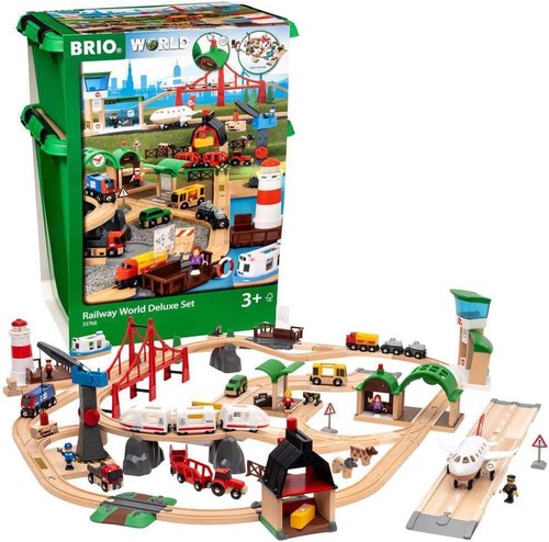 Brio world railway deluxe - world,