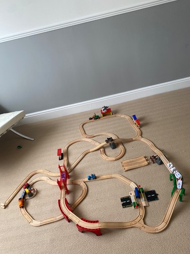 Brio wooden train bundle - brio,