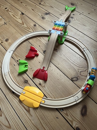 Brio first railway - first, wooden