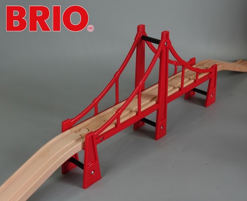 Brio 33683 suspension bridge - suspension,