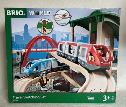 Brio travel switching - brio,