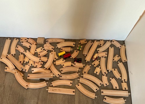 Huge wooden brio - huge,
