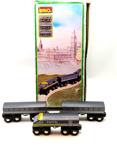 Wooden brio intercity - -, 33419